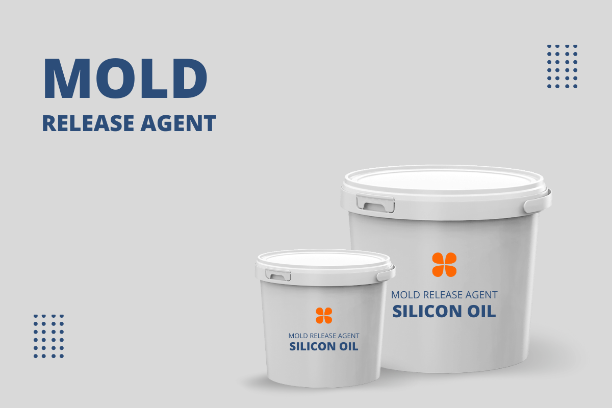 Silicon-oil-mold-release-agent