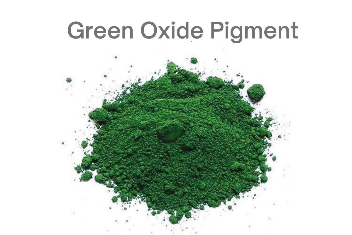 Green-oxide-pigment