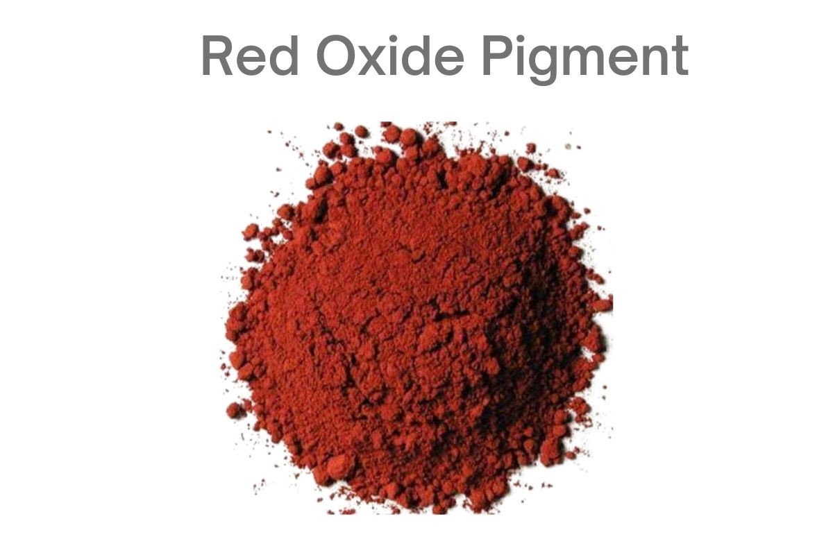 Red-oxide-pigment